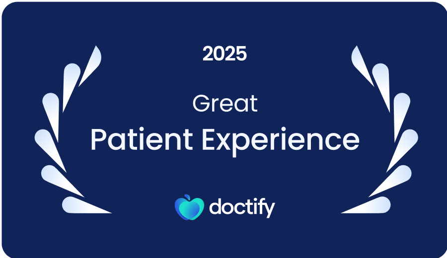 Doctify 2025 Great Patient Experience Award